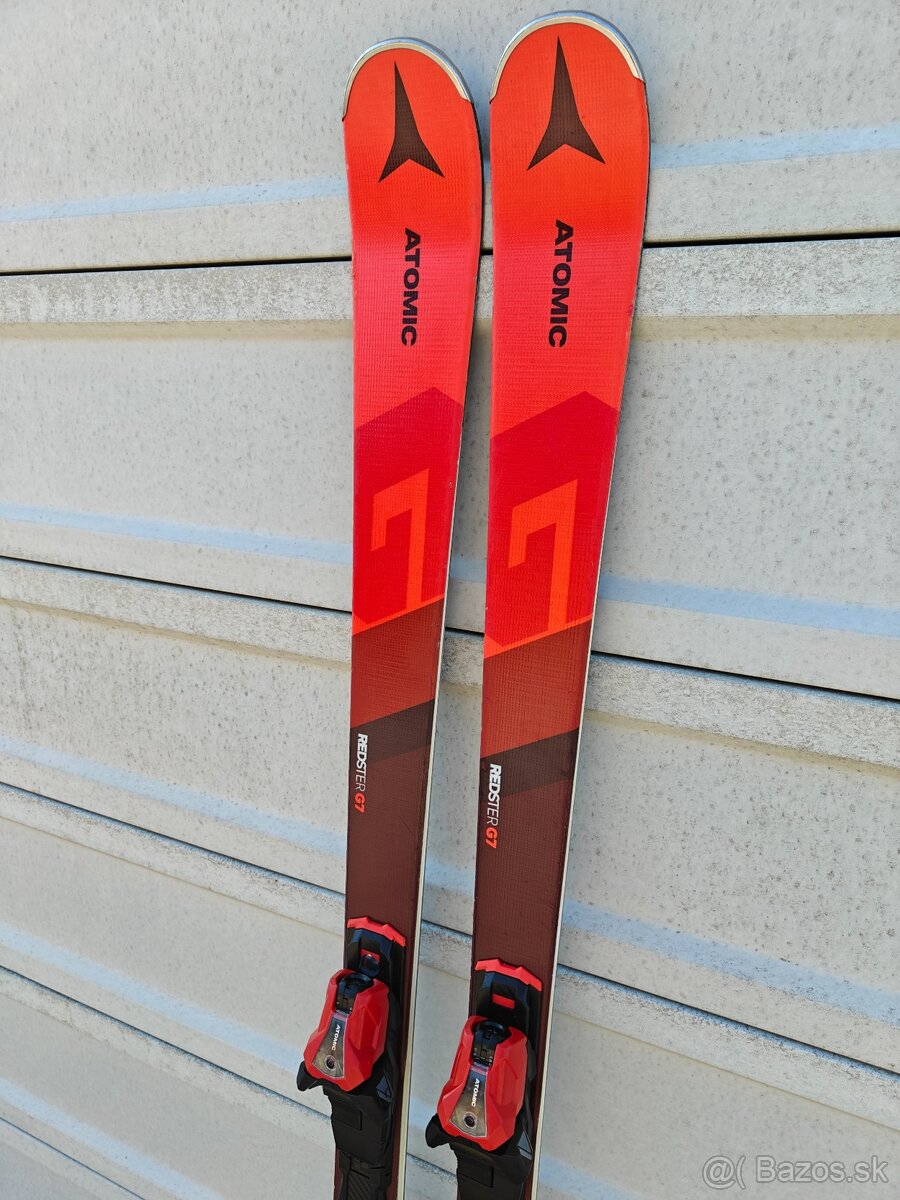 LYŽE ATOMIC REDSTER G7 168CM - 2