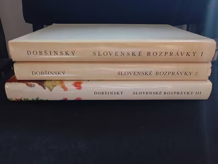 Slovenské rozprávky 1-3 Dobšinský - 2