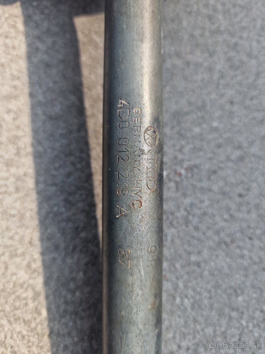VW AG kľúč 17 - 2