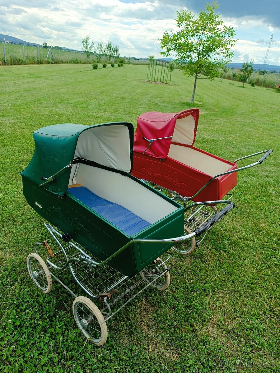 Retro kočík liberta - 2