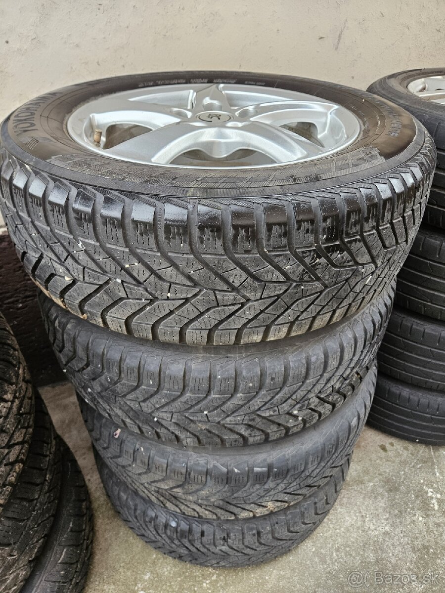 Zimna sada kolies R16 - 2