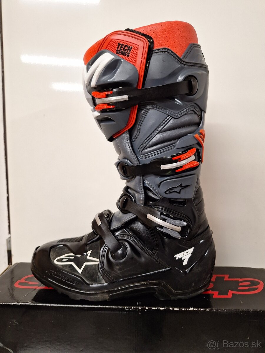 Predám čižmy alpinestars tech7