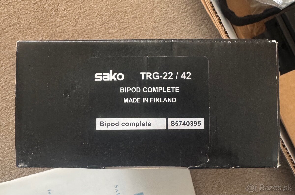 Originál dvojnožka / Bipod pre Sako TRG - 2