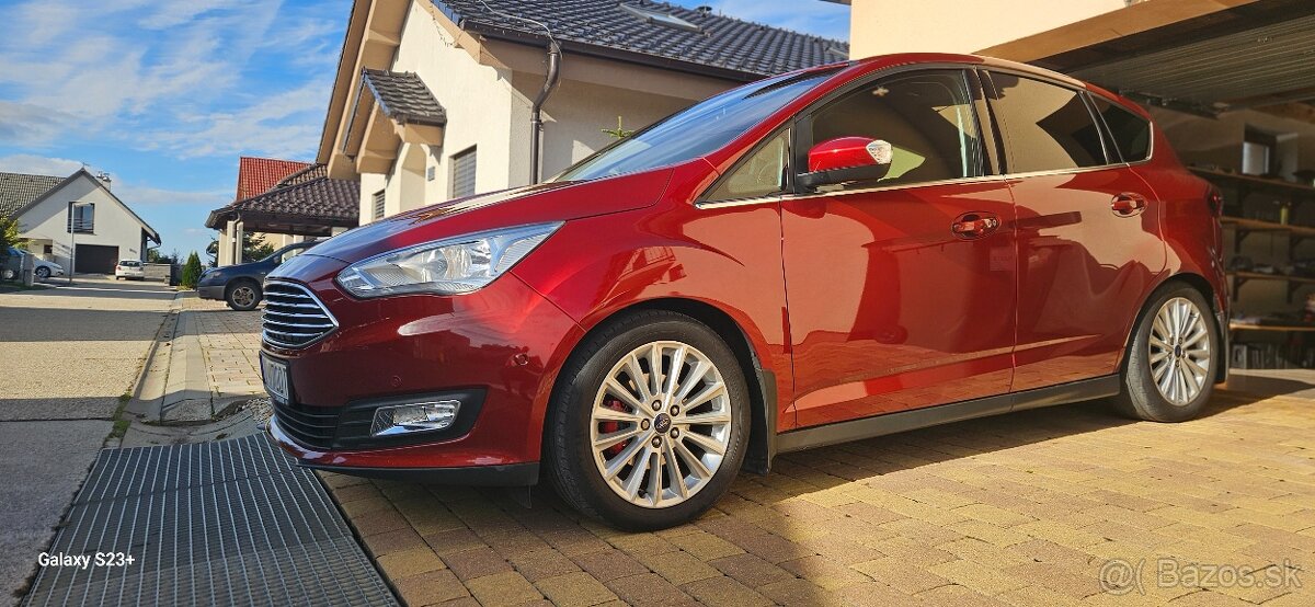 C-max 1.0 ecoboos 92kw 125k Titanium X - 2
