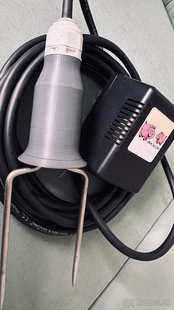 Elektrický omračovač na ošipané - zabijačka Tip na darček - 2