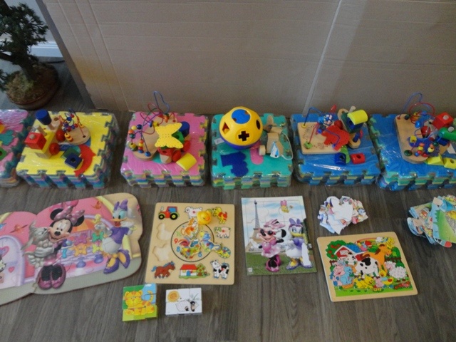 Hračky pre najmenších - balíčky - 2