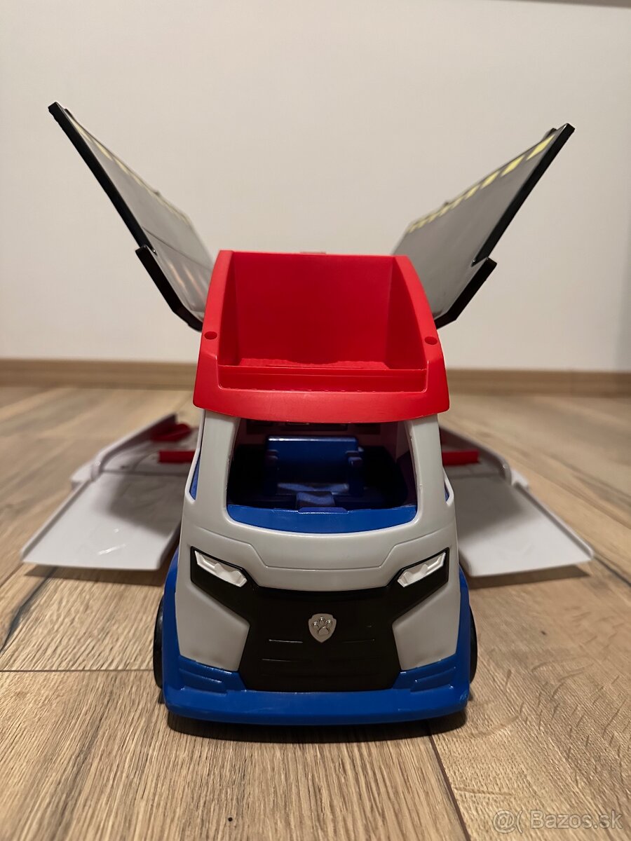 Labková patrola PATROLER 70 CM + SADA 8 autíčok a figúriek - 2