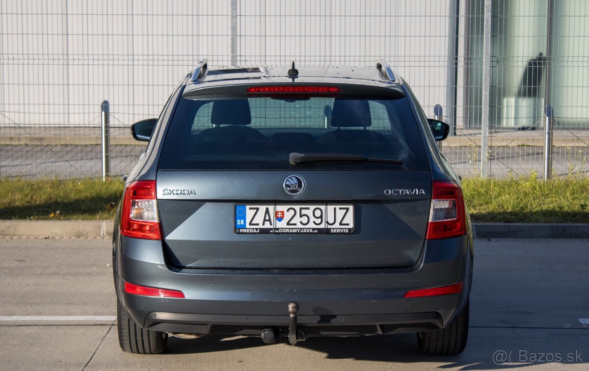 Škoda Octavia Combi 2.0 TDI Style 110kW M6 6/2016 - 2