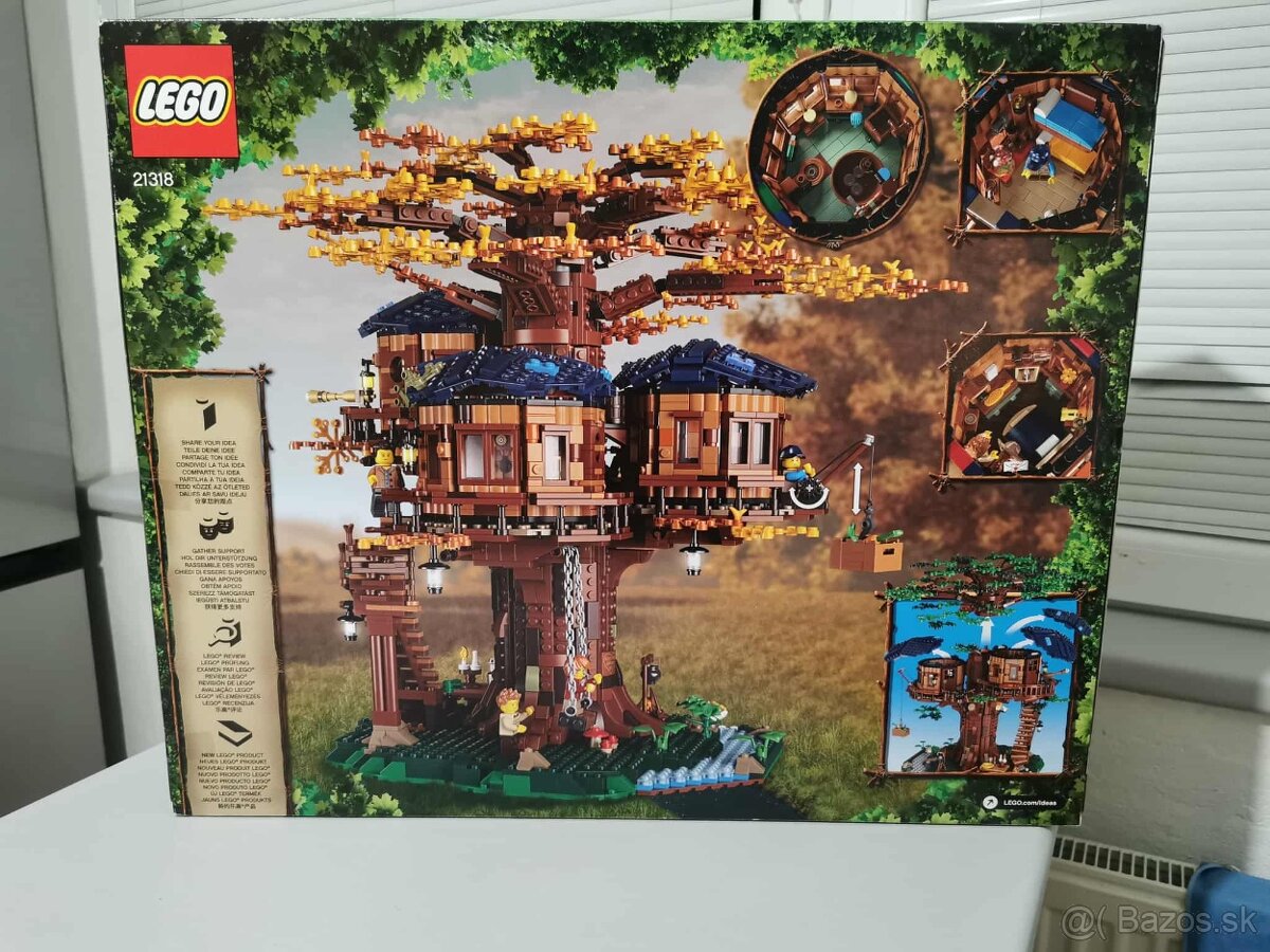 LEGO® Ideas 21318 Domček na strome - 2