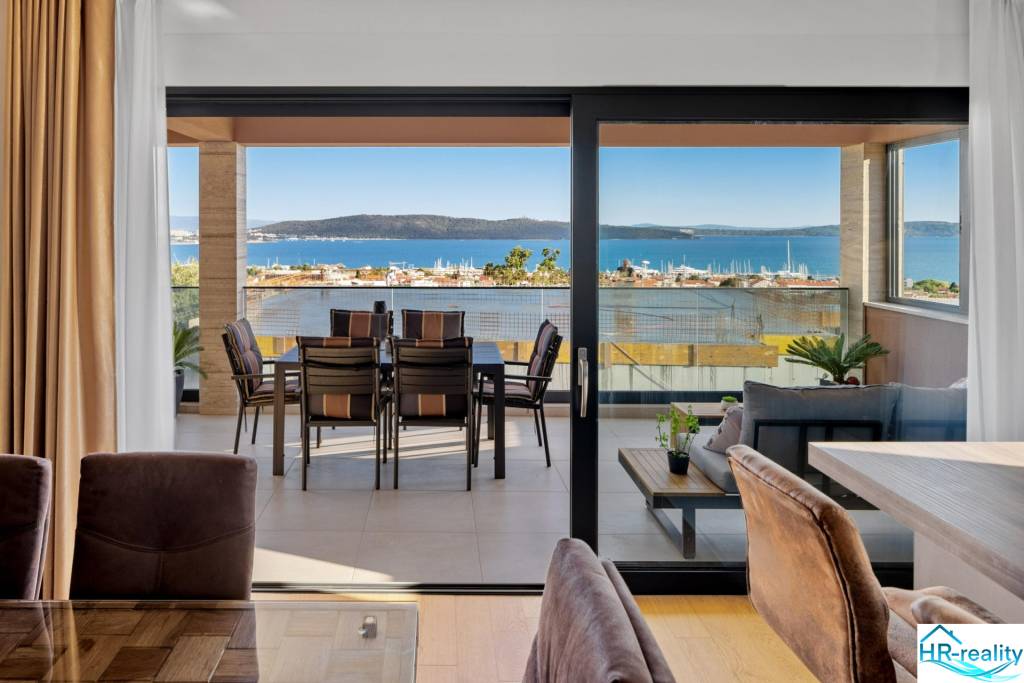 Split, Kaštela – luxusný zariadený penthouse s výhľadom - 2