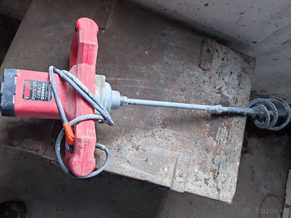 Stavebné miešadlo - 2