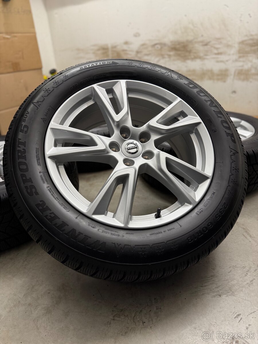 Zimná sada 5x108 R18 , 235/60/18 Volvo XC60 - 2