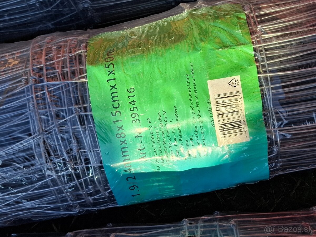 Plotove pletivo lesnicke - 2