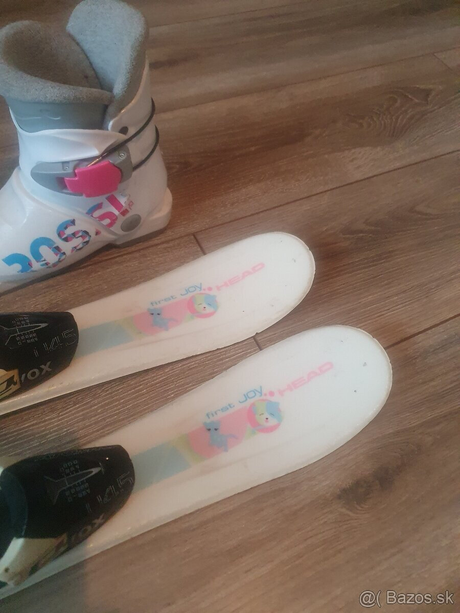 Predam lyz.set HEAD,67 cm,lyz.c.25,MP 15,5 - 2