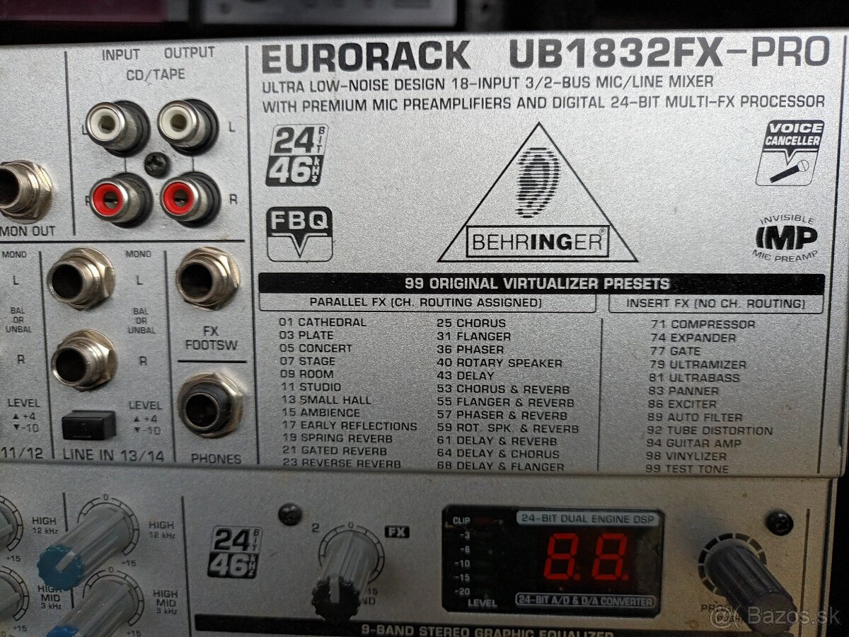 Mix pult behringer - 2