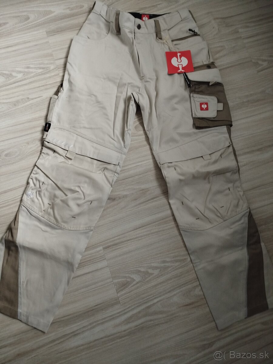 Montérkové nohavice Strauss - 2