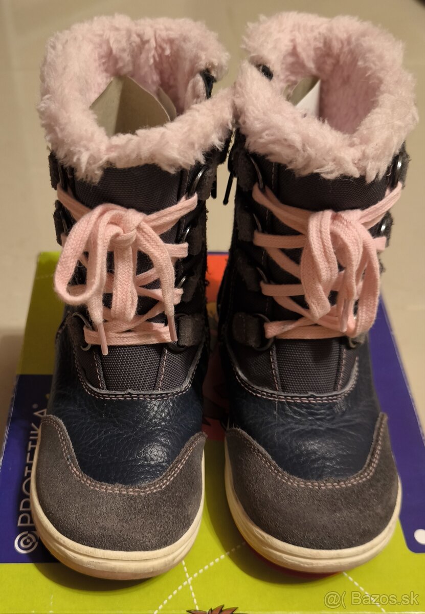 Zimne dievcenske topanky, v.25, Protetika - 2