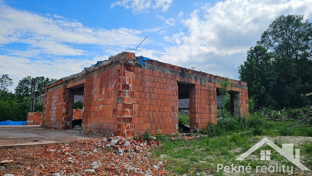 Predaj pozemku s rozostavaným domom v obci Dolný Tisovník - 2