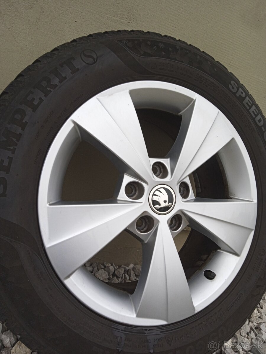 5x112 r16 originál Škoda Octavia 3, 4 - 2