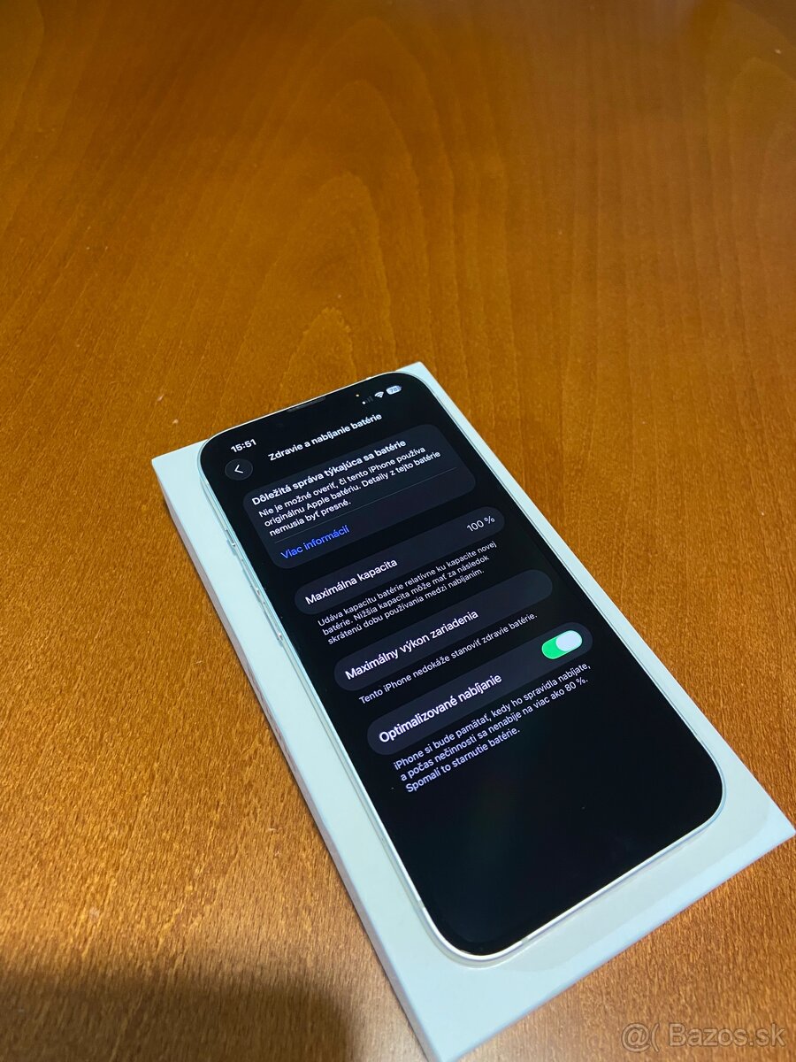iPhone 13 128GB - 100% baterka - 2