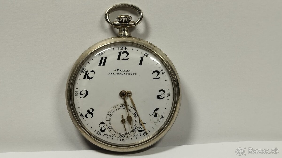 Pánské pěkné kapesní hodinky DOXA iba za 78e - 2