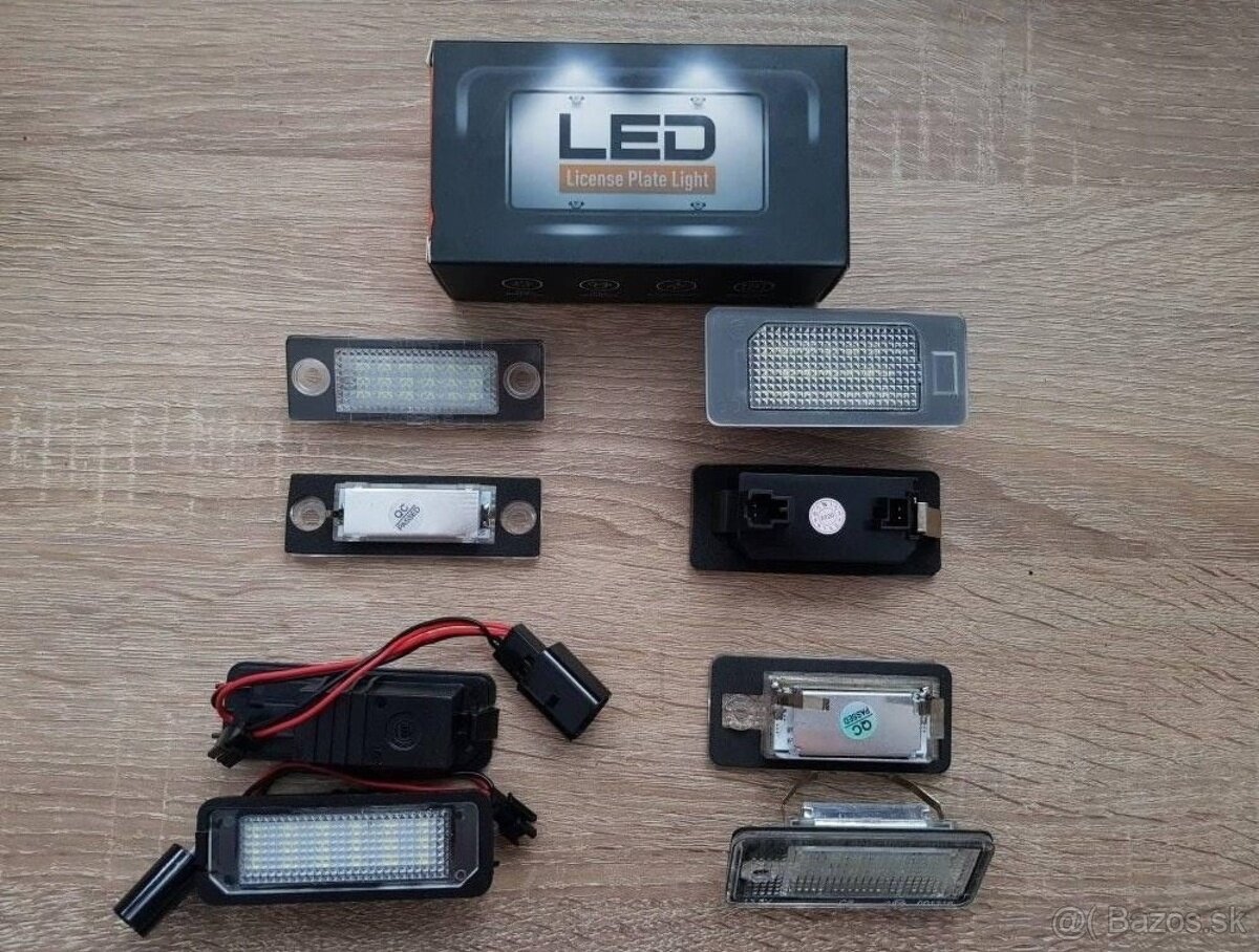 LED OSVETLENIE SPZ EVC ZNACKY EVIDENCNEHO CISLA - 2