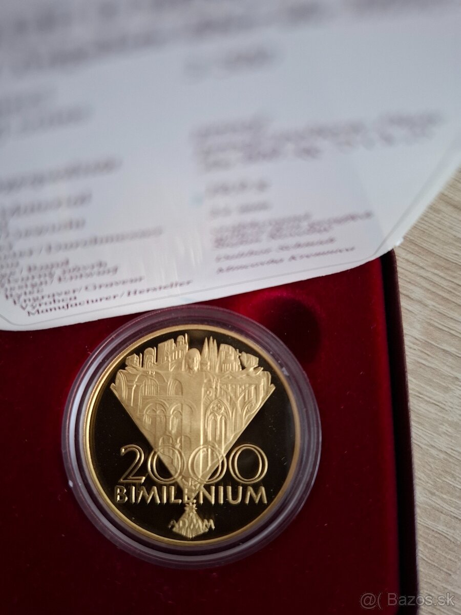 10000sk Bimilénium - 2