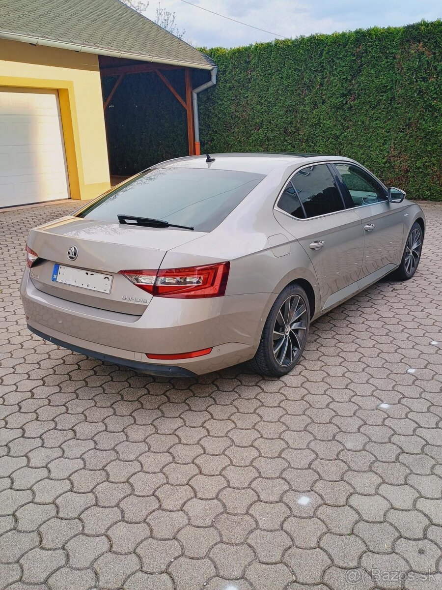 Škoda Superb 2.0 TDI 190k L&K DSG EU6 - 2
