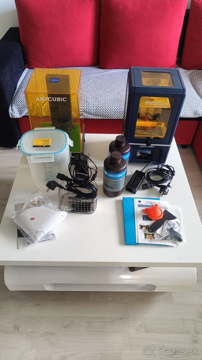 Resin tlačiareň - Photon Mono SE + výbava - 2