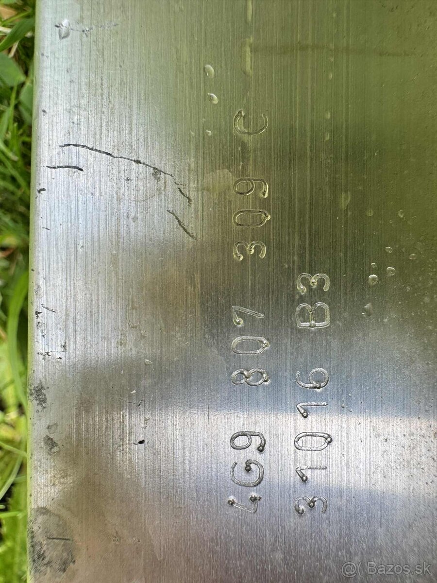 Audi A6 Allroad C7 (2017) – zadná výstuha nárazníka - 2