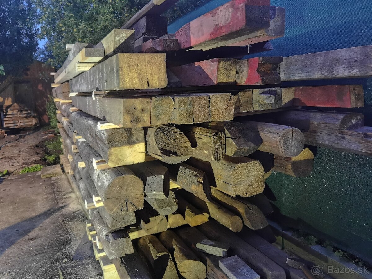 Kresane drevo - 2 až 5m / zdravé / - 2