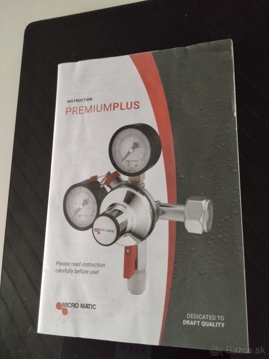 Predám pivnú pípu Lindr Pygmy 25 - 2