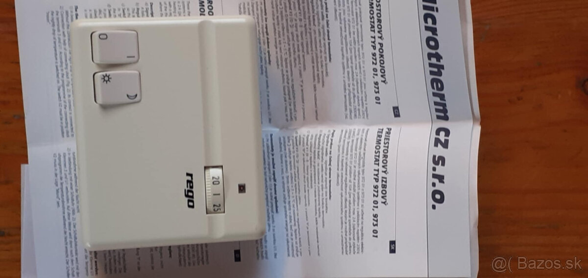 Izbovy termostat - 2