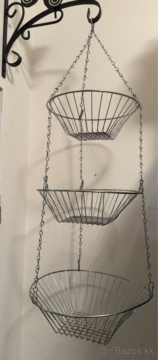 závesné košíky - 2