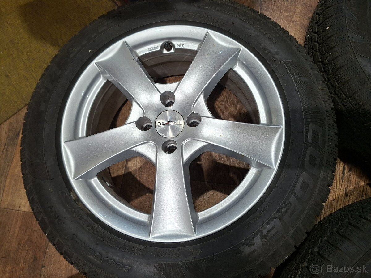 Predám hlinikové disky Renault-R16 - 2