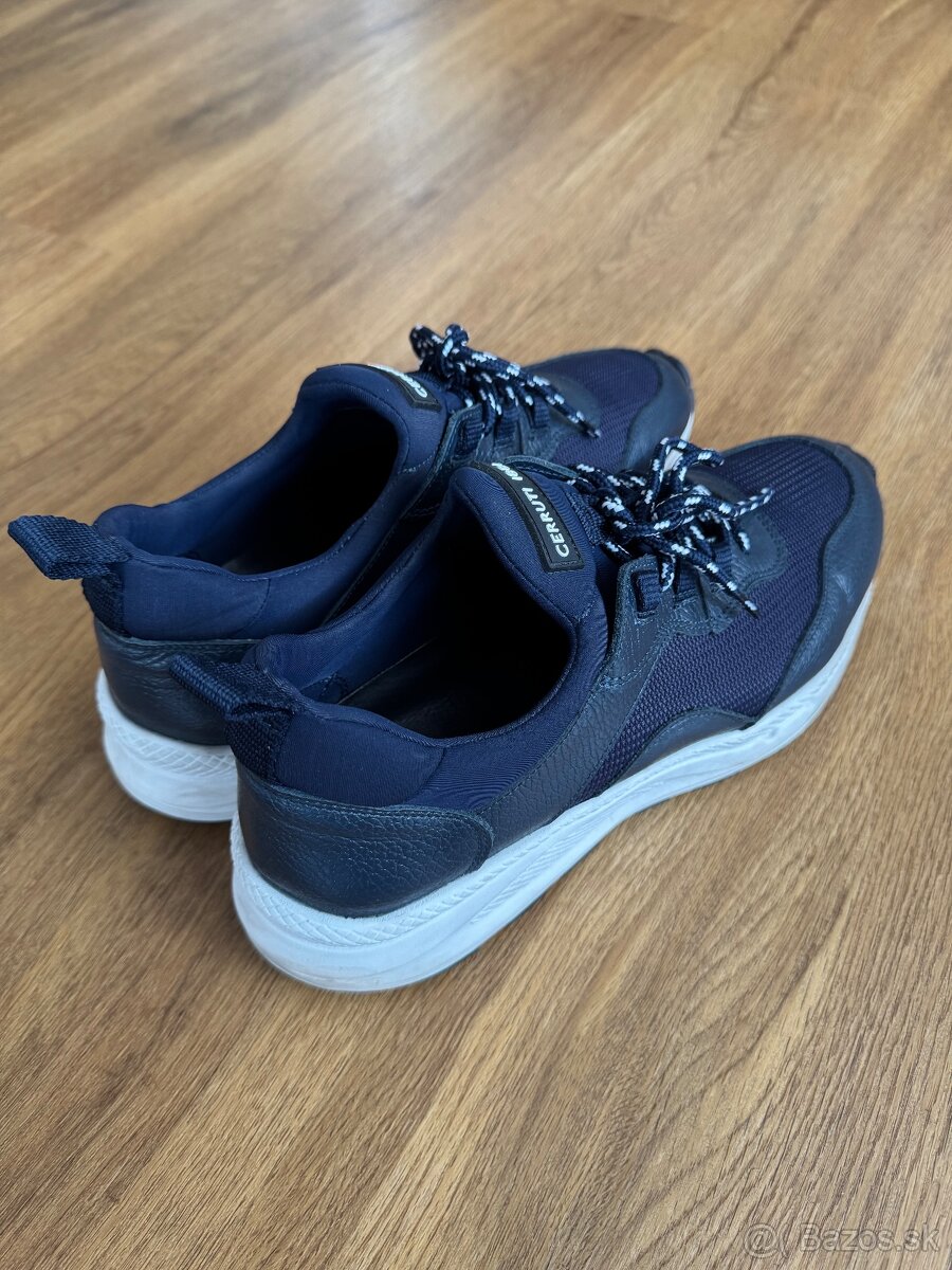 Modré topánky Cerruti 1881 - 2