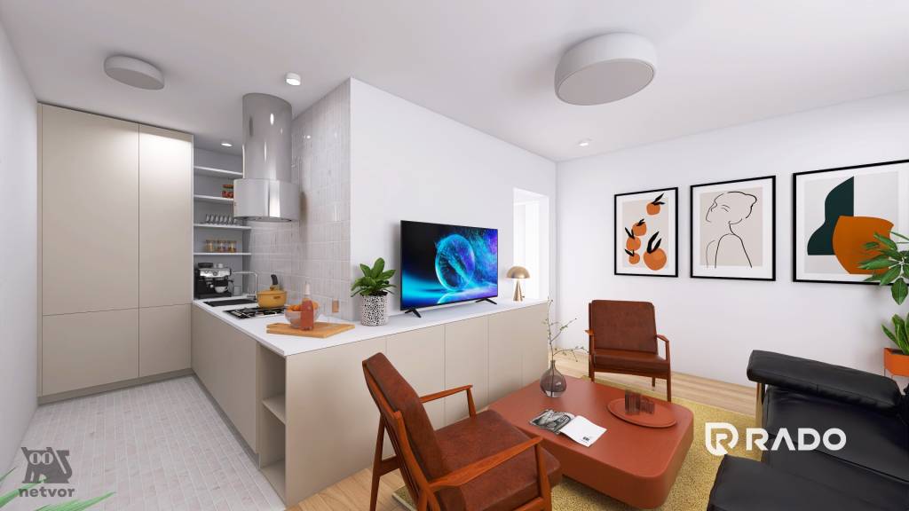 RADO | 2-izbový byt v pôvodnom stave | Trenčín - 2