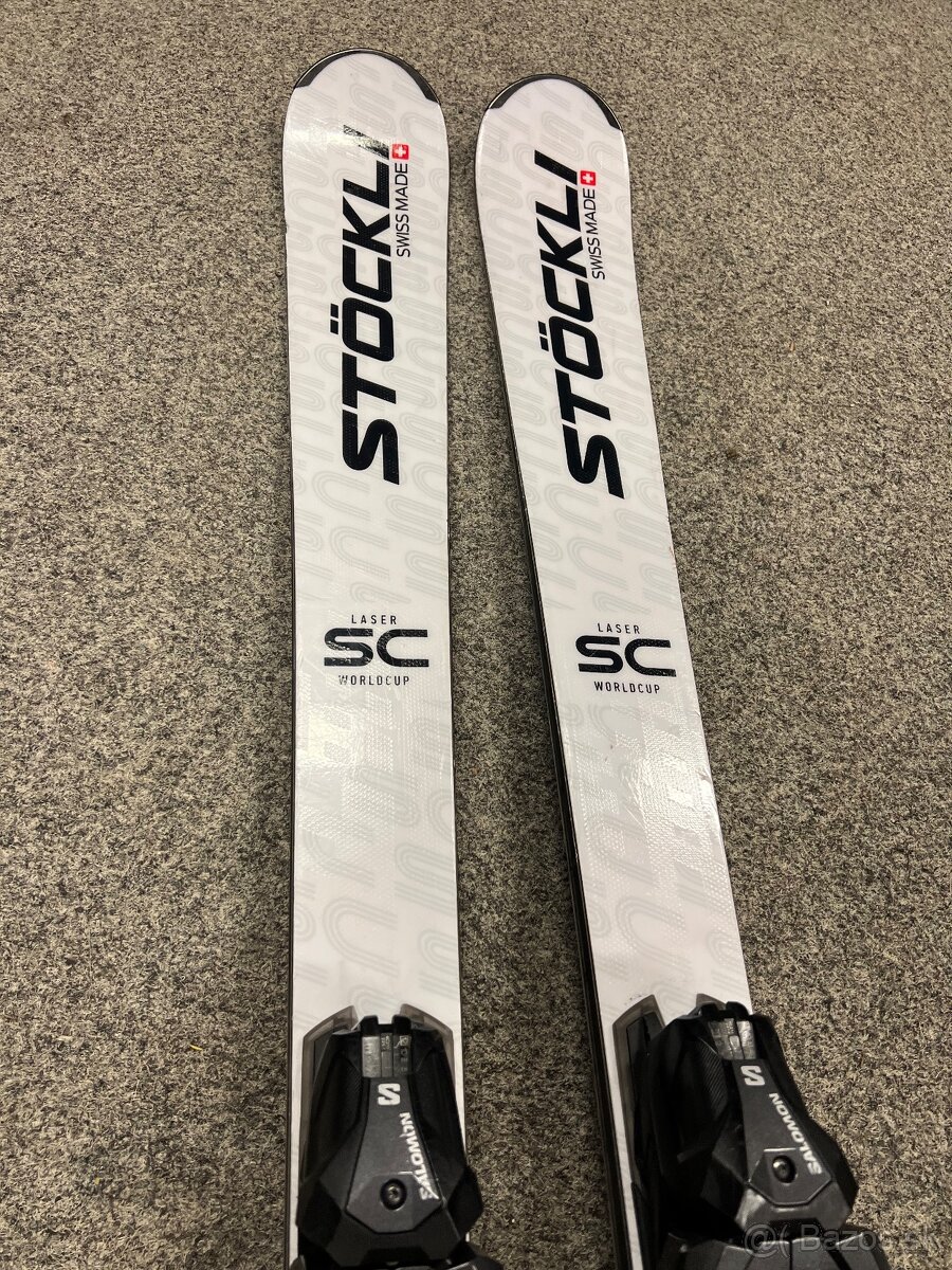 Lyže Stöckli Laser SC - 163cm - model 2025 - 2