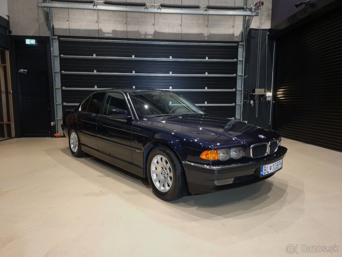 BMW E38 735i – 1999 – 218 514 km - 2