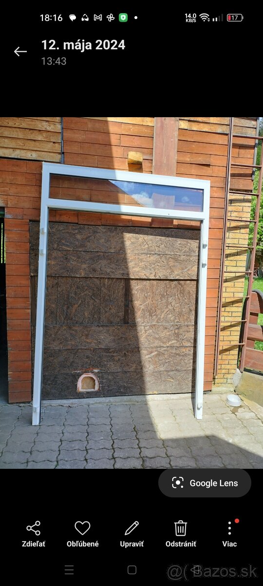 Hliníkové dvere - 2