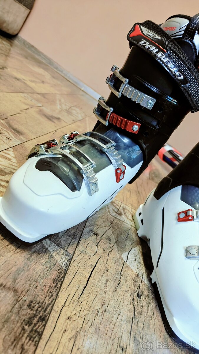 Fischer RX 8pro 160cm + lyžiarky Dalbello - 2