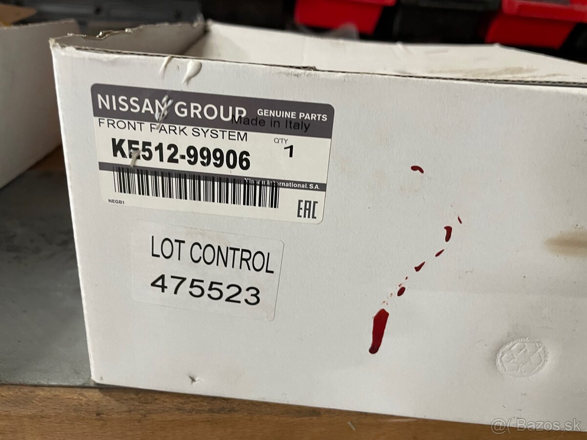 Originálne parkovacie senzory Nissan qashqai - 2