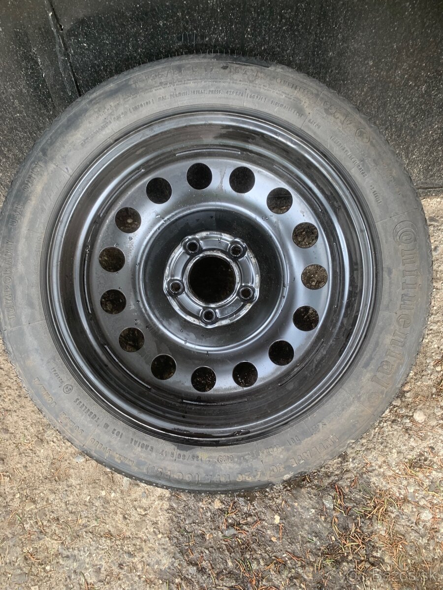 Rezervné koleso bmw e60 e61 - 2