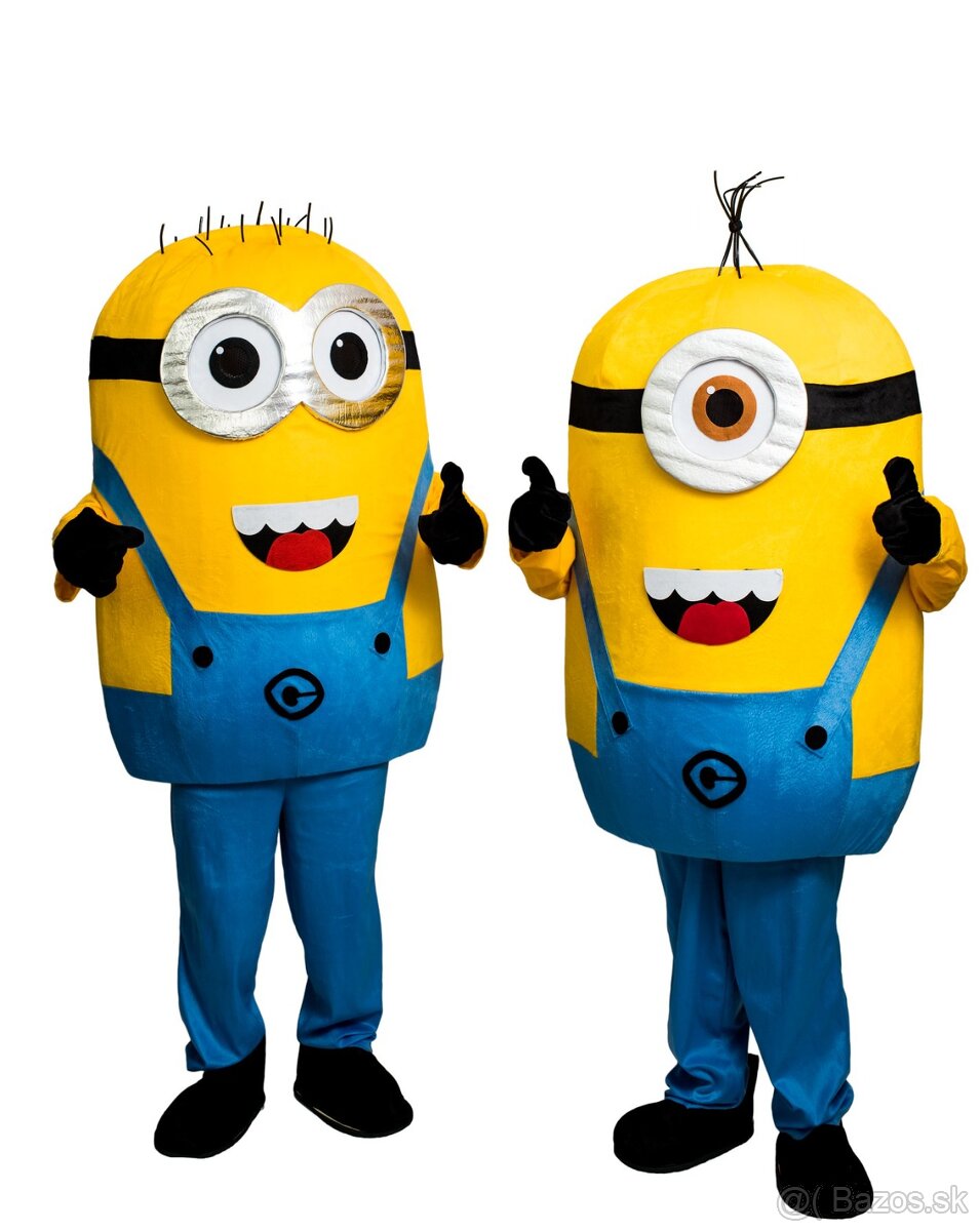 Rozprávkoví MASKOTICI až k Vám domov :) - 2