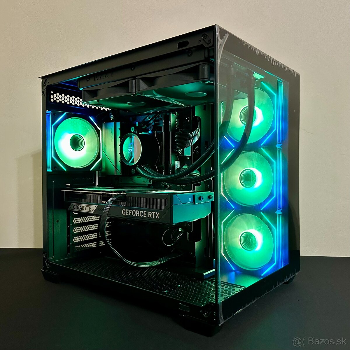 Ultra PC - R7 7800X3D,RTX 5080 16GB,32GB DDR5,1TB NVMe,1200W - 2