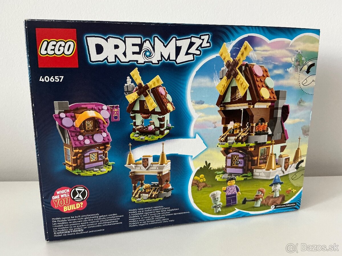 LEGO 40657 Snová dedinka - 2