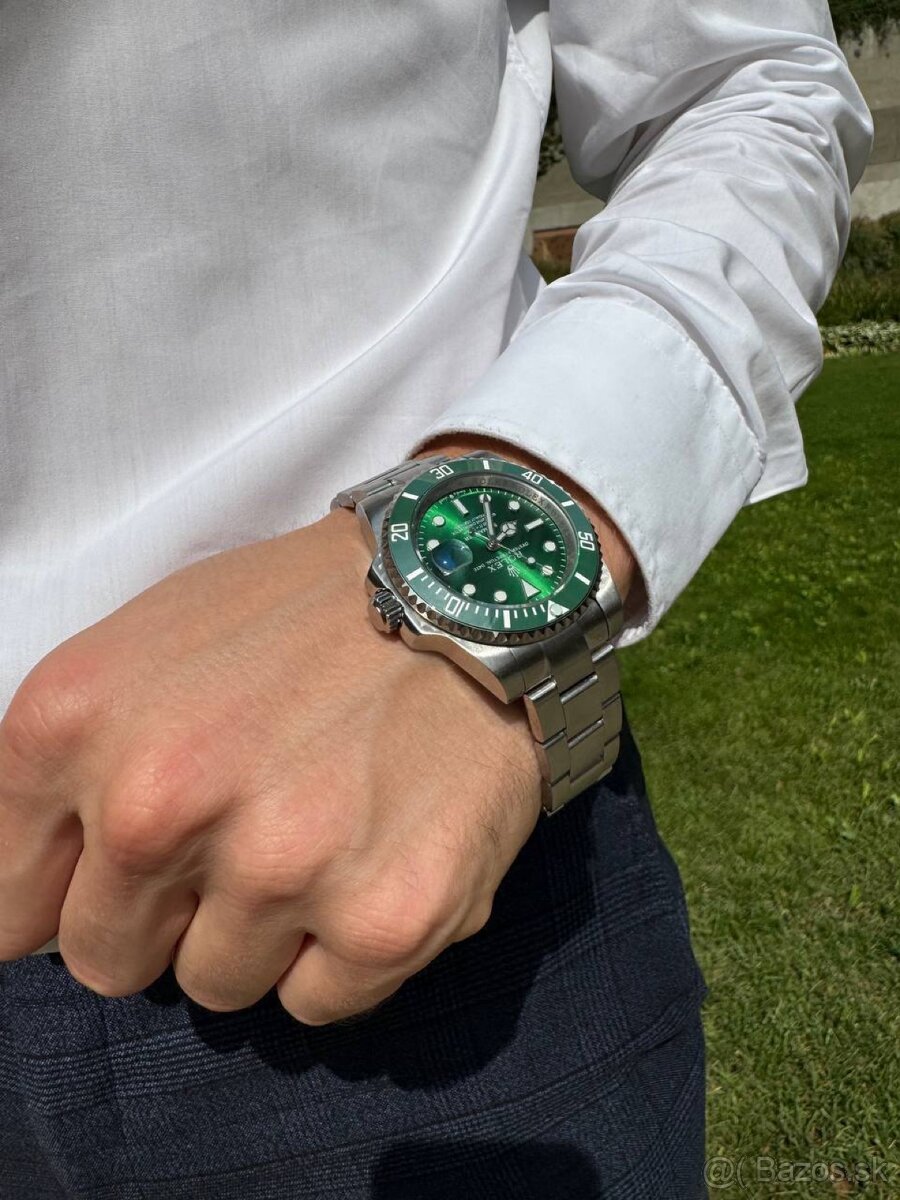 Rolex submariner hodinky zelene - 2