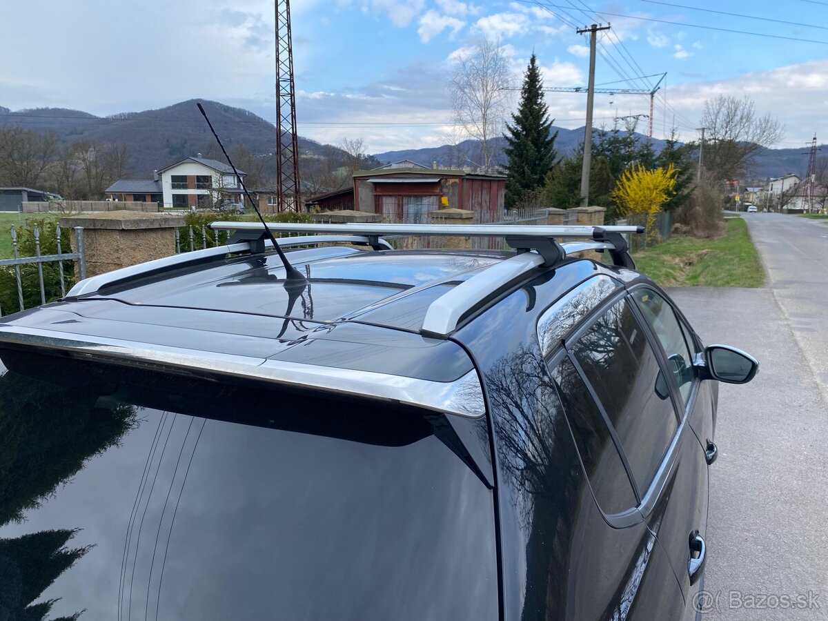 Peugeot 2008 strešné ližiny - 2