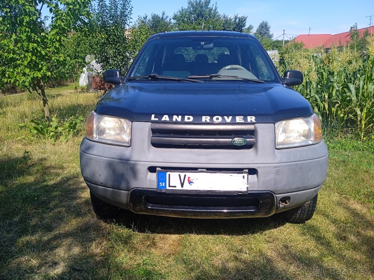 Land Rover freelander - 2
