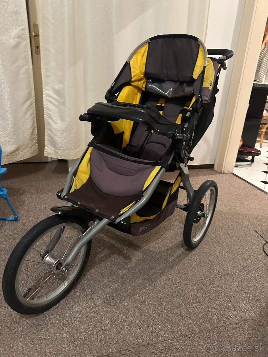 Predám bežecký kočík B.O.B. IRONMAN - 2